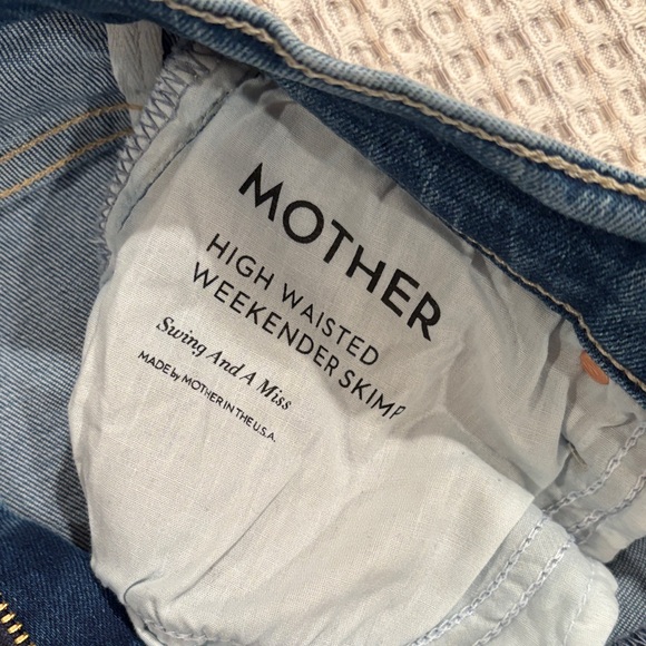 Mother high waisted weekender 29 - Picture 7 of 8